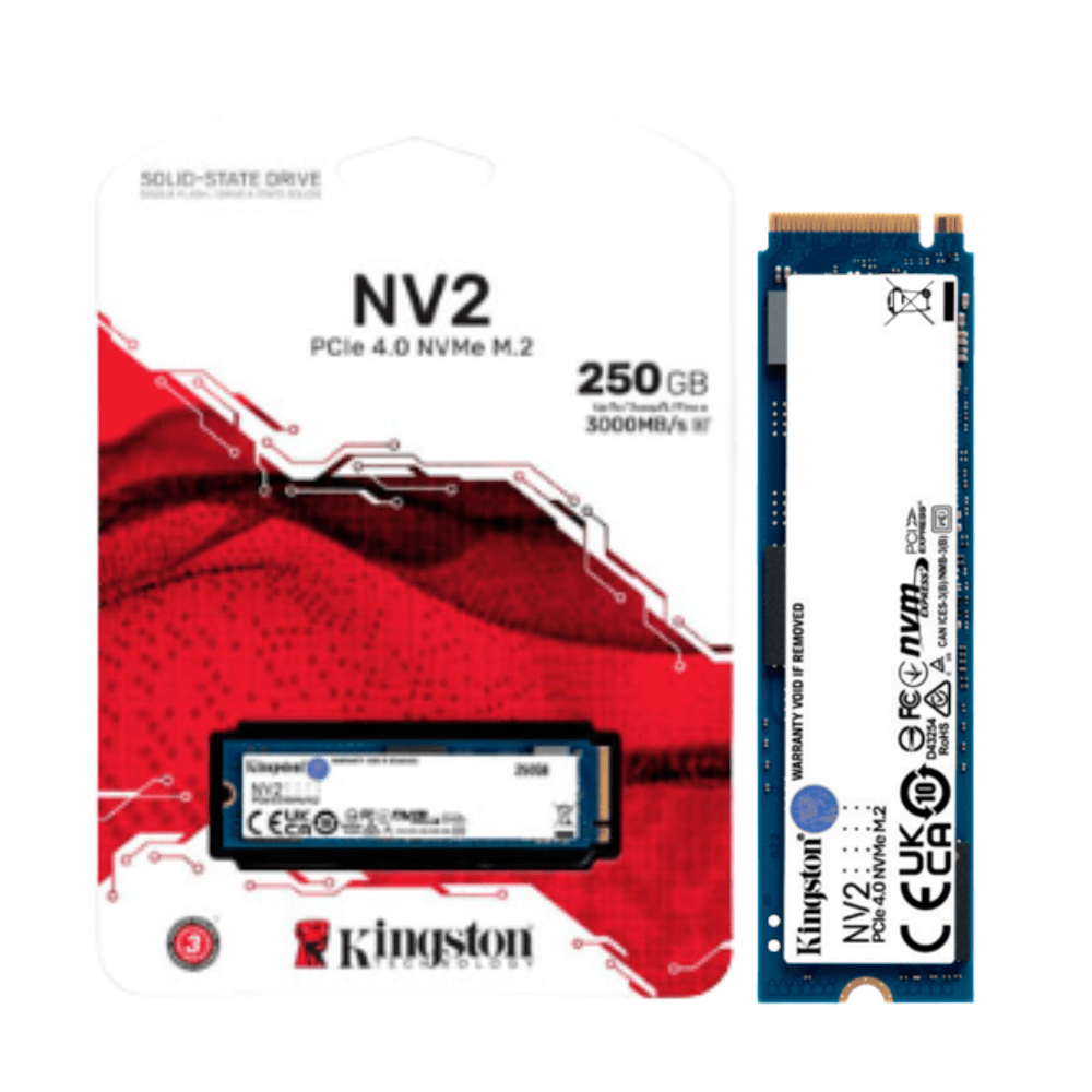 HD INTERNO 250GB M2 NVME PCIE SOLIDO KINGSTON