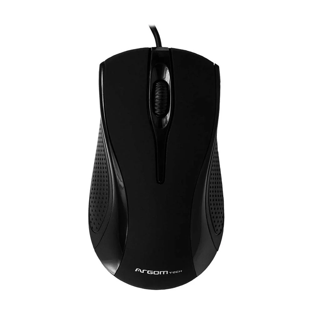 MOUSE ARGOM USB MAXI BLACK ARG-MS-0022