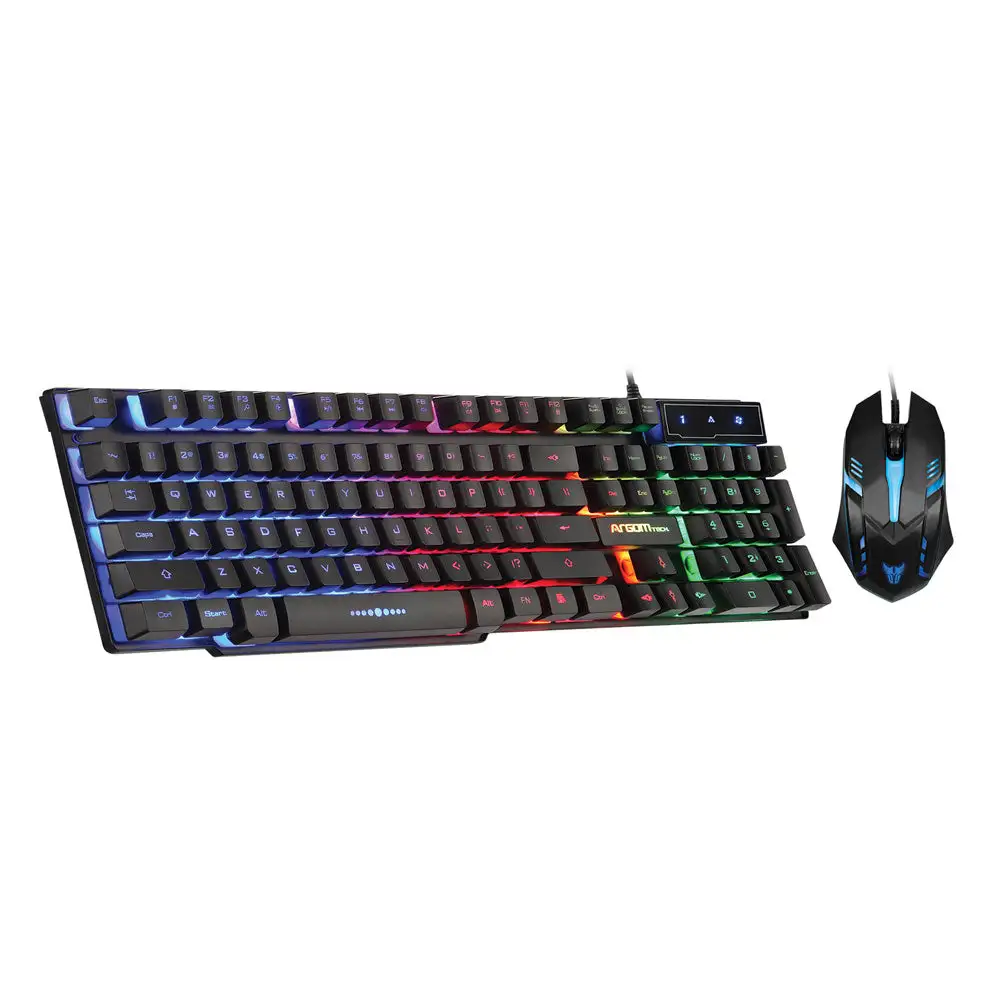 TECLADO Y MOUSE ARGOM GAMING ARG-KB-2051BK