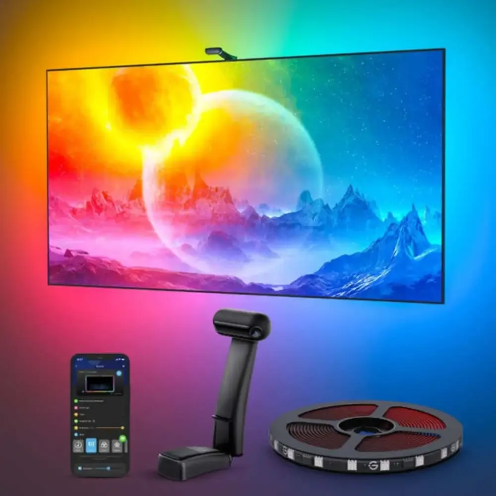 LUCES GOVEE ENVISUAL TV BACKLIGHT T2