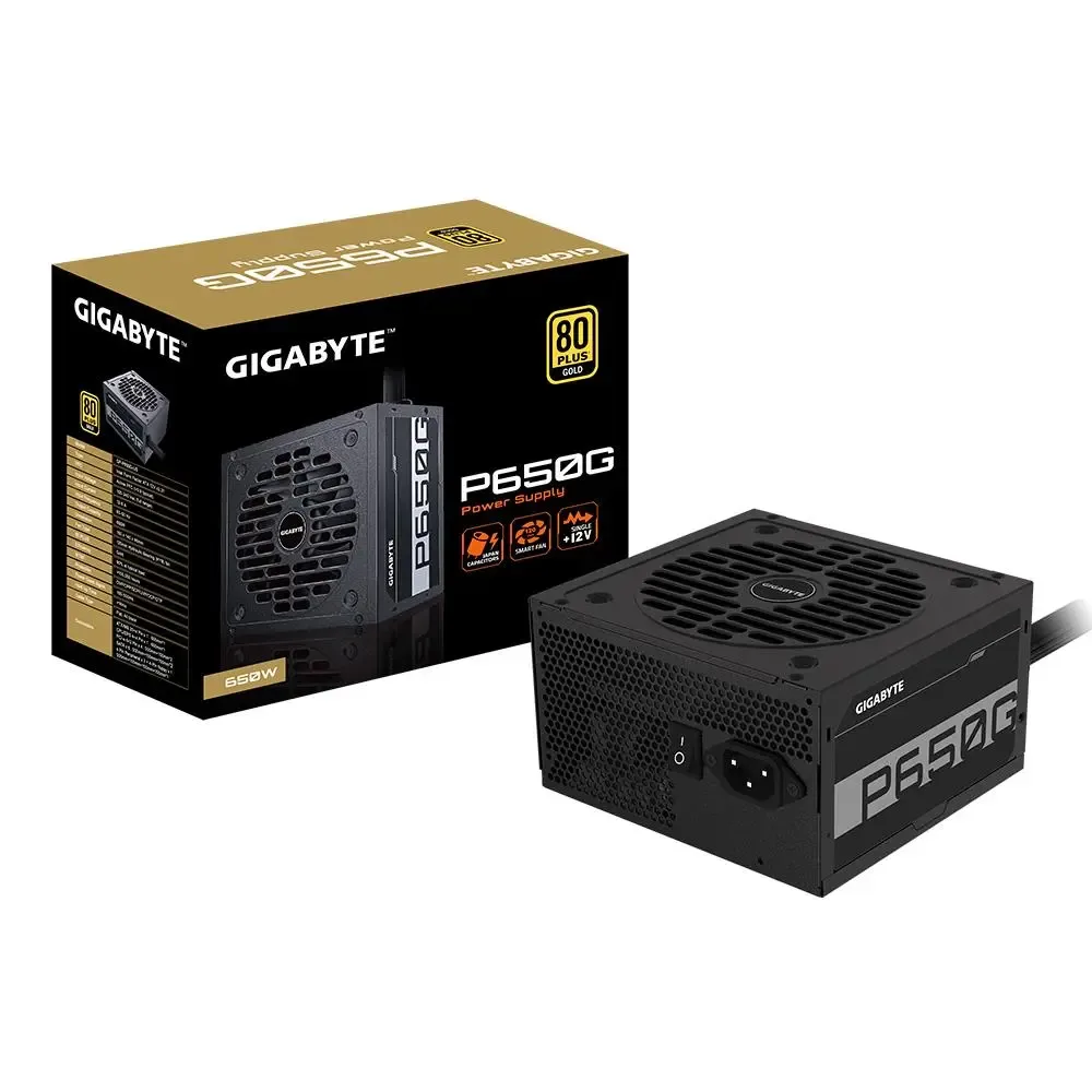 FUENTE DE PODER GIGABYTE GP-P650G-US GOLD