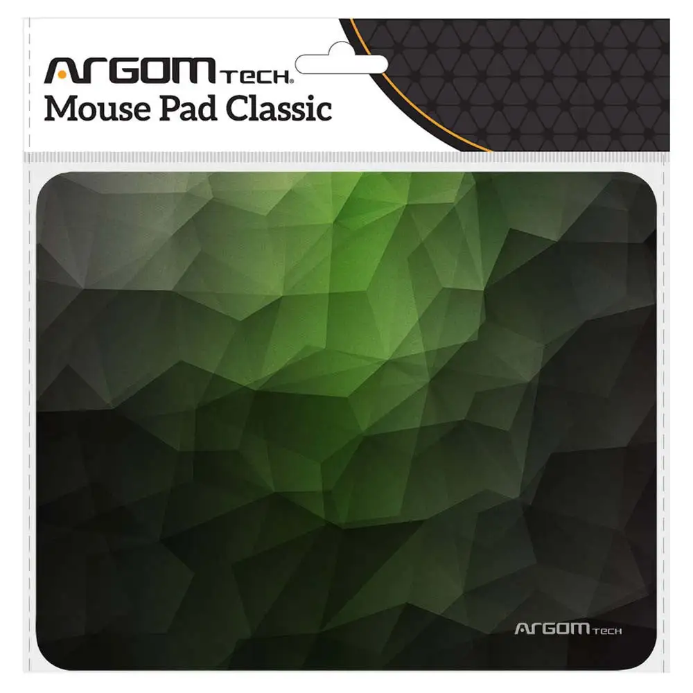 mouse pad verde esmeralda argom