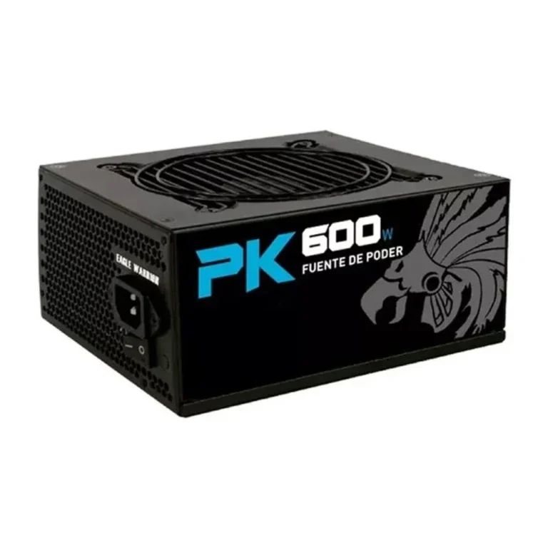 Fuente De Poder PC Eagle Warrior 600W