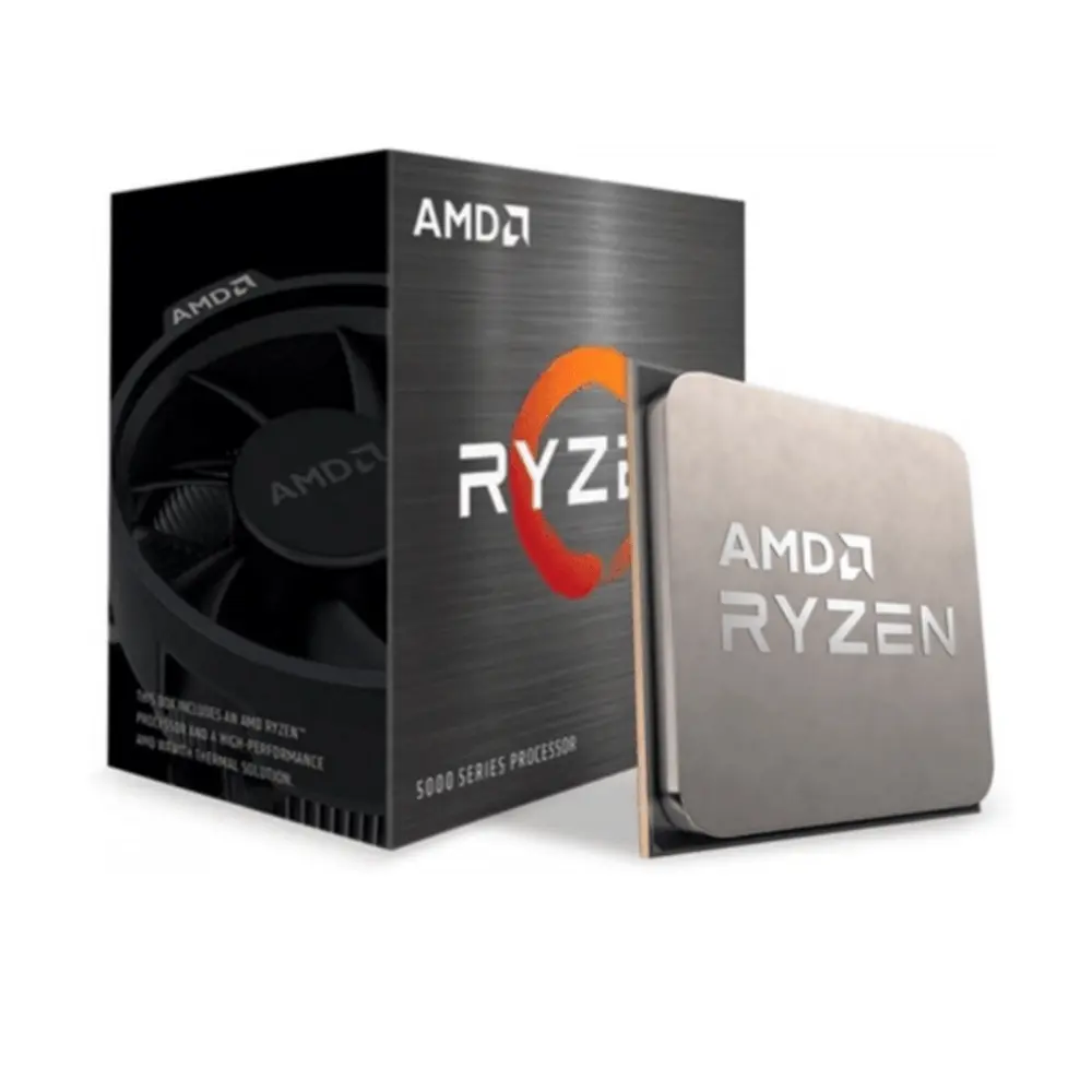 PROCESADOR AMD RYZEN 5 5500 5TH 3.6 GHZ AM4 100-100000457BOX