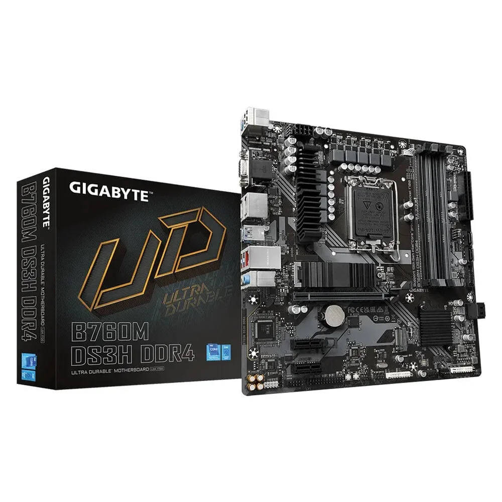 GIGABYTE B760M DS3H