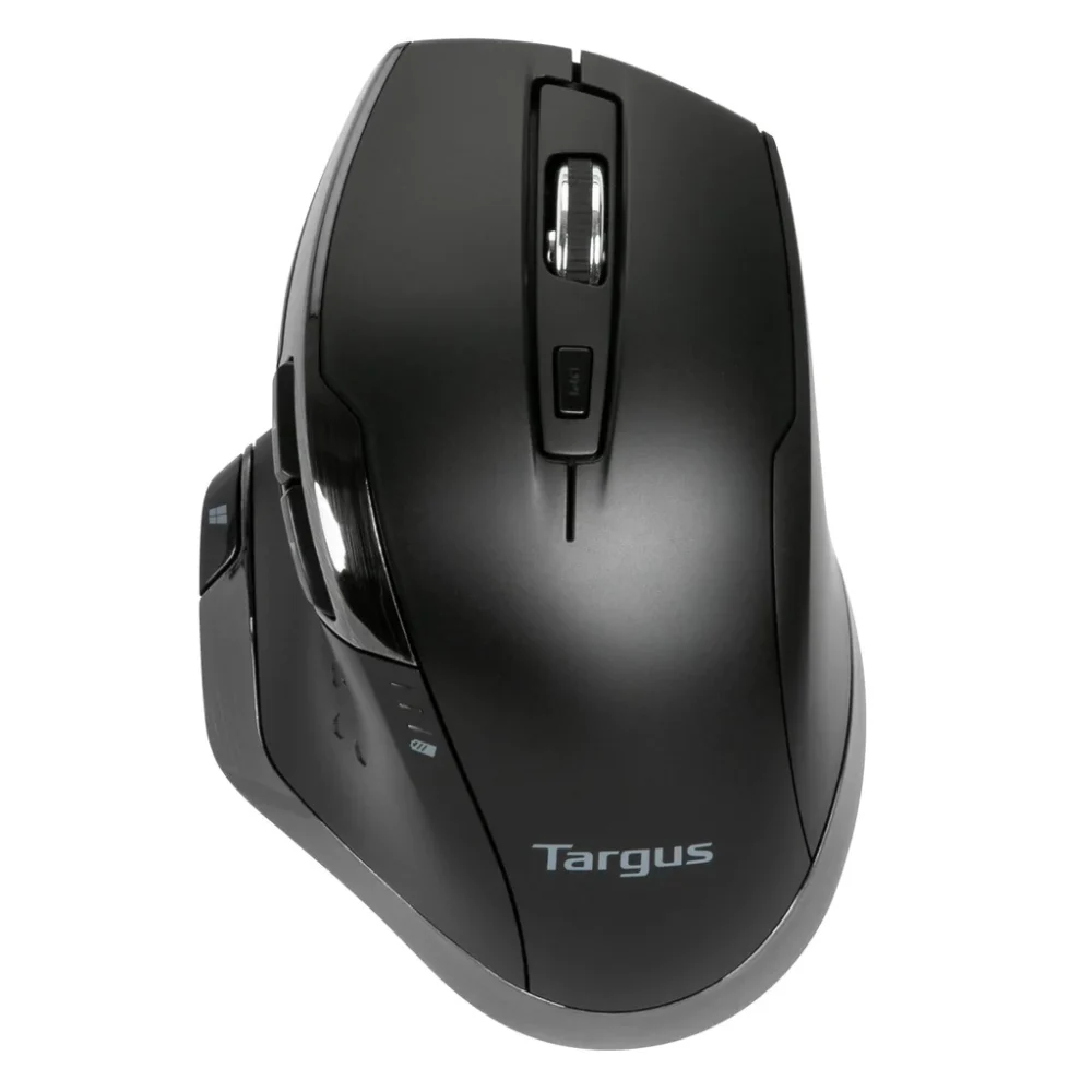 Targus mouse bluetrace inalambrico antimicrobiano tamñ completo negro-AMW584GL