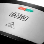 Black + Decker sandwichera 2 servicios negra SM24530 - Image 3