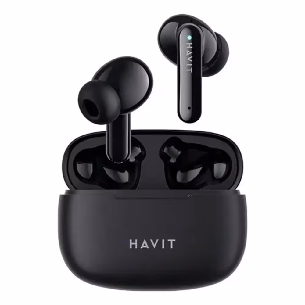Headset Bluetooth Havit TW967 TWS Negro Headset Bluetooth Havit TW967 TWS Negro