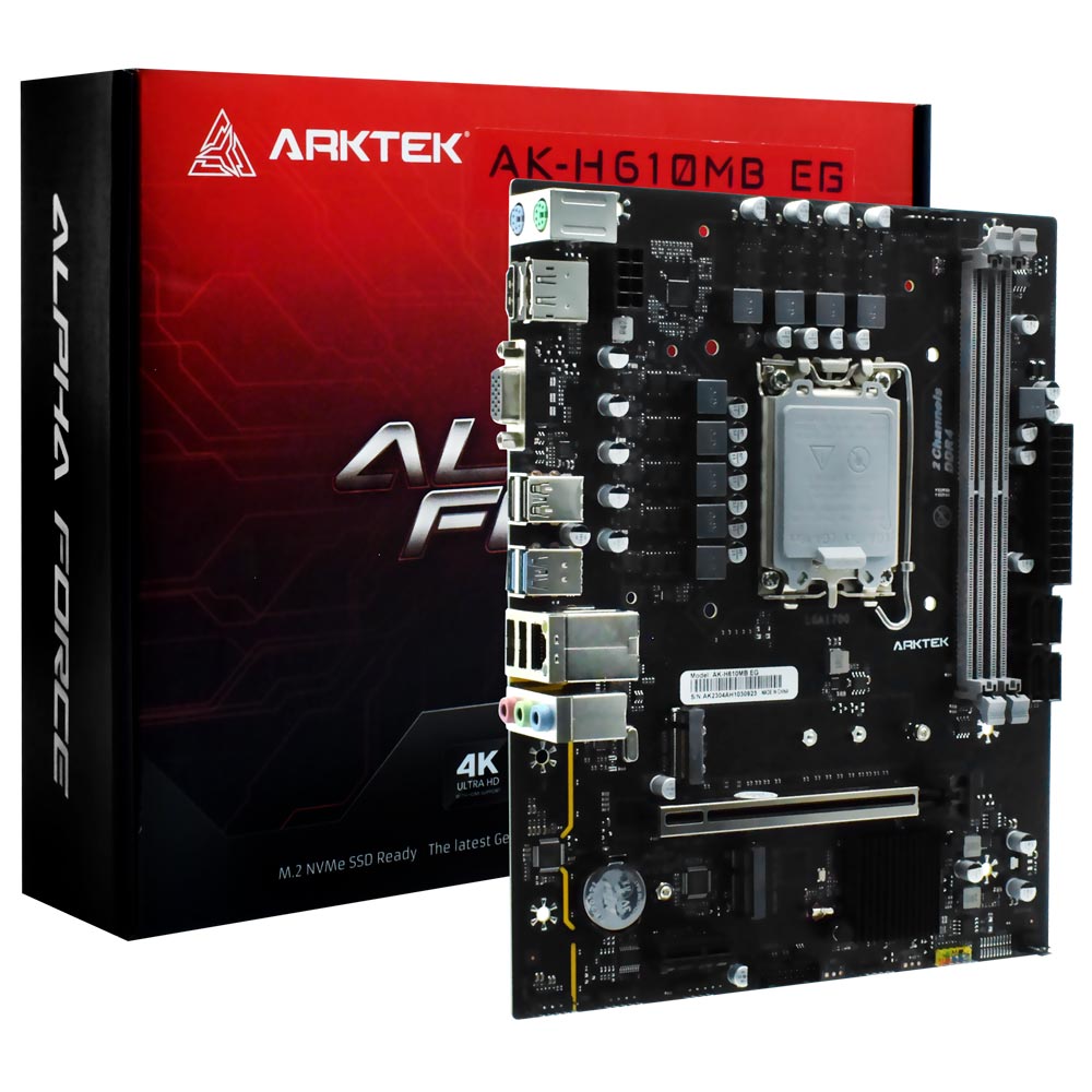 ARKTEK AK-H610MB EG