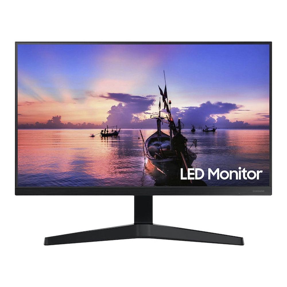 Samsung monitor LED plano 27" LF27T350FHNXZA