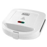 Black + Decker sandwichera 2 servicios blanca SM24520