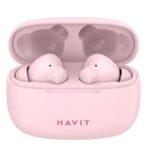 Headset Bluetooth Havit TW967 TWS Rosado