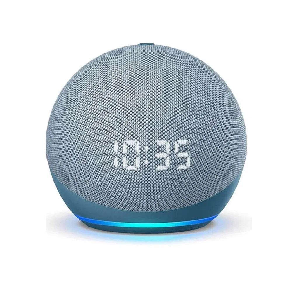Echo Dot 5ta Generación con Reloj Azul: Controla Dispositivos  Inteligentes, Mira la Hora y Escucha Música en Costa Rica - Tiendas Arcadia