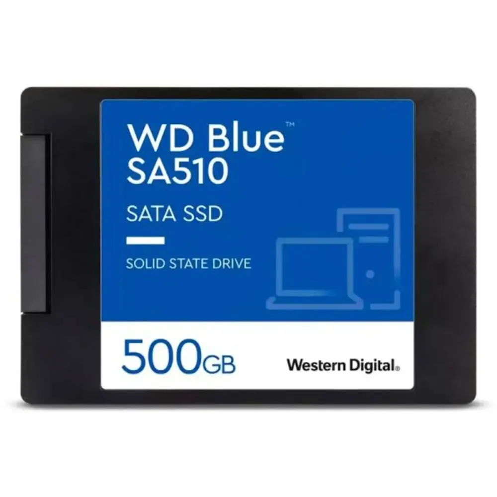 HD INTERNO 500GB SOLIDO 2.5 BLUE SA510 WD