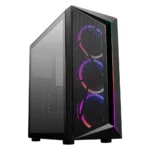 CASE COOLER MASTER ATX SEMI-TOWER CMP510 SIN ODD ARGB