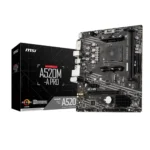 TARJETA MADRE MSI A520M-A PRO DDR4 AM4