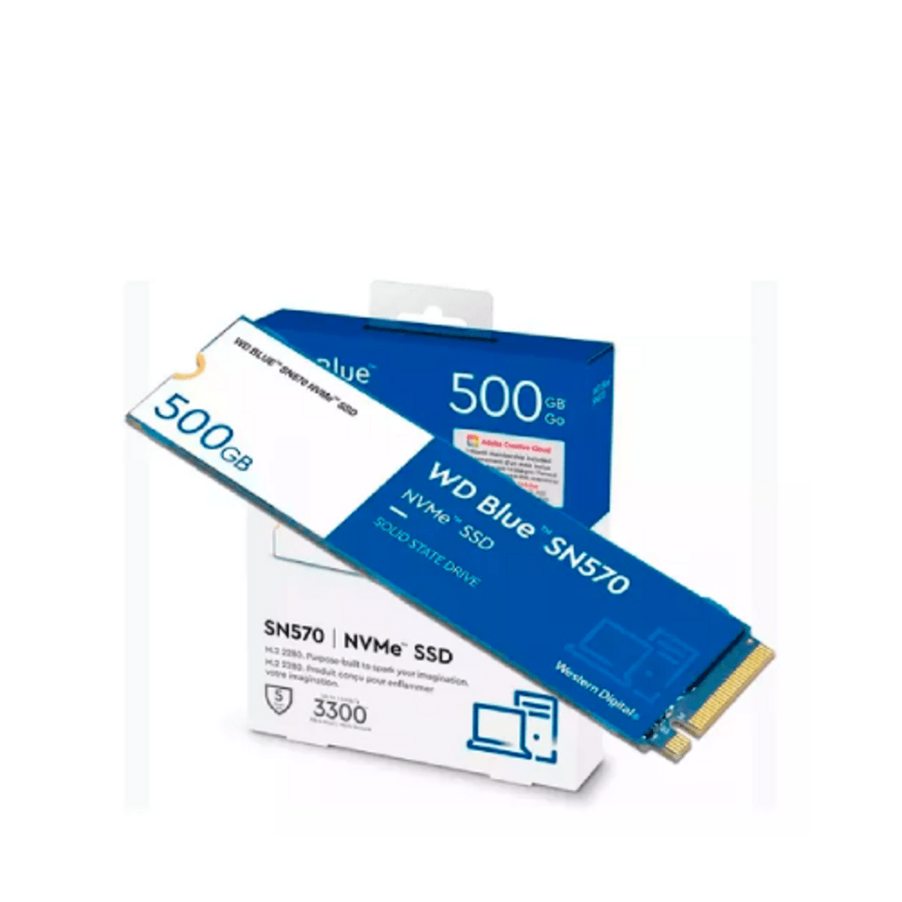 HD INTERNO 500GB M.2 SSD BLUE SN570 WD
