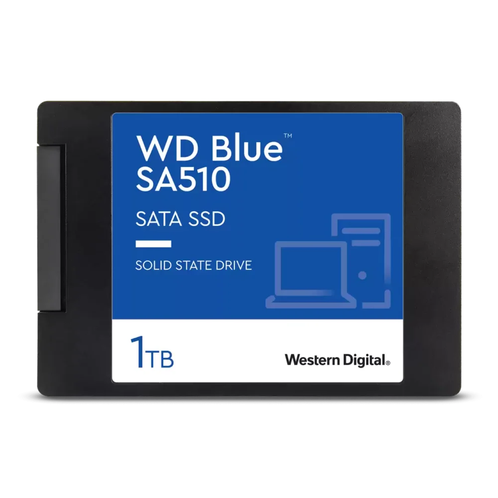 HD INTERNO 1TB SOLIDO 2.5 SA510 BLUE WD