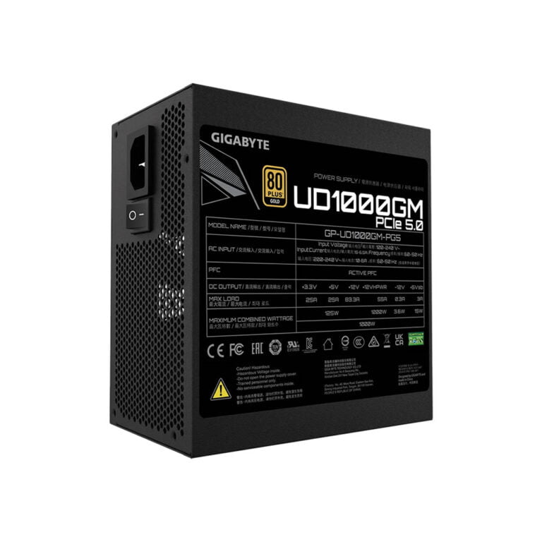 Fuente de poder gigabyte 1000w