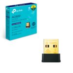 ADAPTADOR TP LINK USB INALAMBRICO 4.2 AC600 ARCHER T2UB NANO