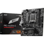 TARJETA MADRE MSI PRO A620M-E DDR5 AMD