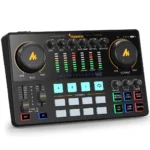 INTERFASE DE AUDIO MAONO PARA CONECTAR MICROFONO AME2