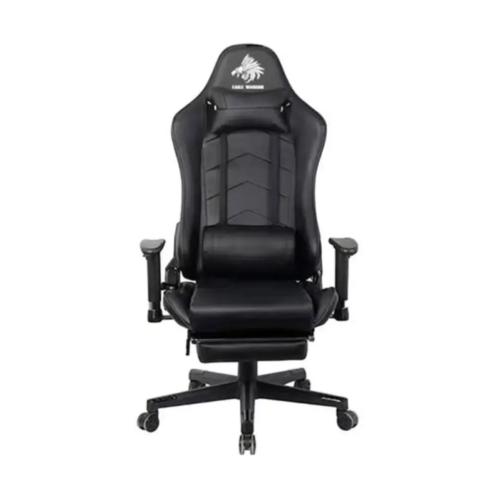 SILLA GAMER EAGLE WARRIOR BLACK GC-901FGC90100001C