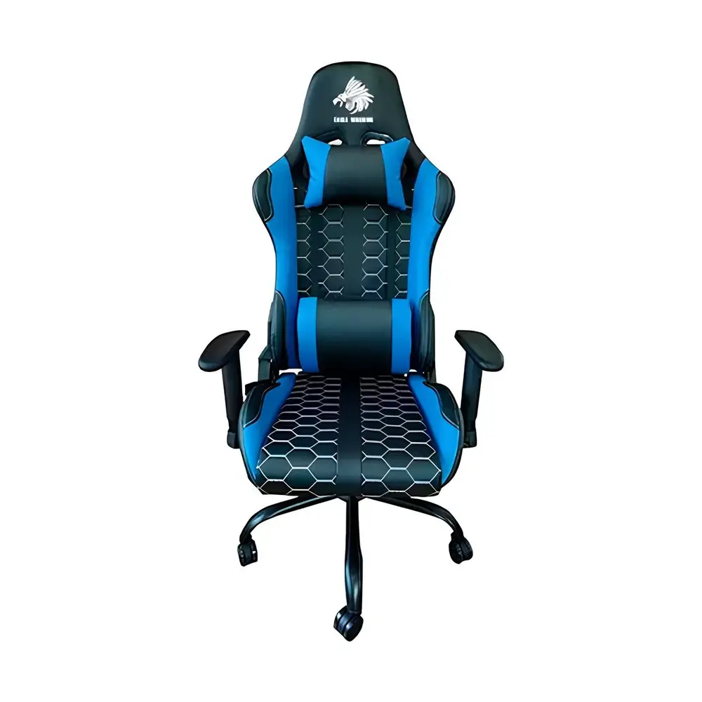 SILLA GAMER AZUL EAGLE WARRIOR