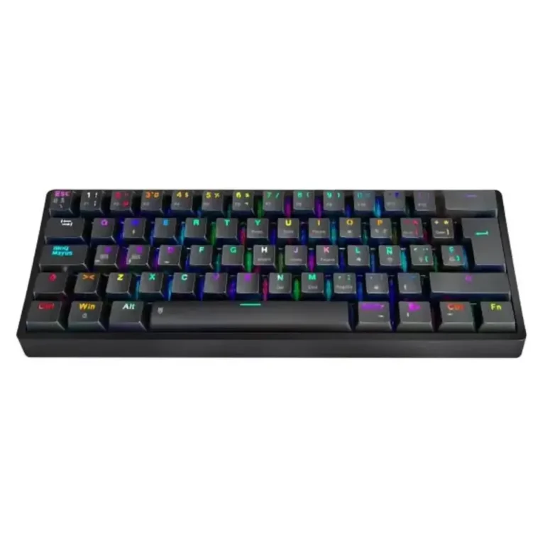 TECLADO GAMER EAGLE WARRIOR 62