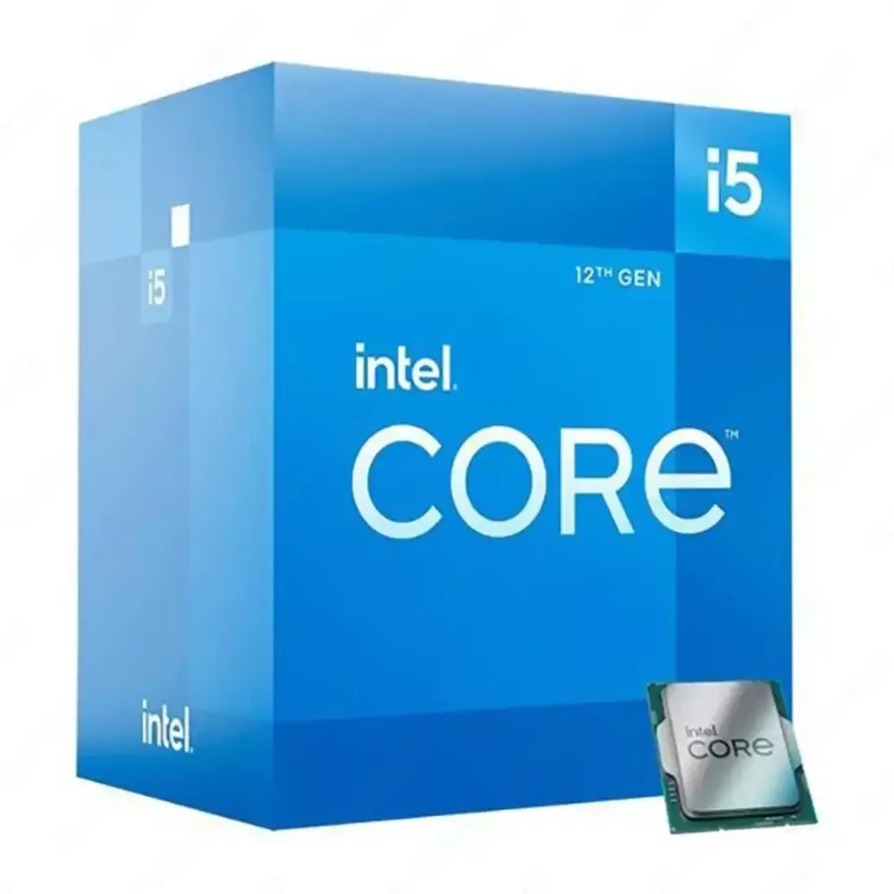 PROCESADOR INTEL CORE I5-12400F 12TH 4.4 GHZ 6N LGA 1700 I5-12400F