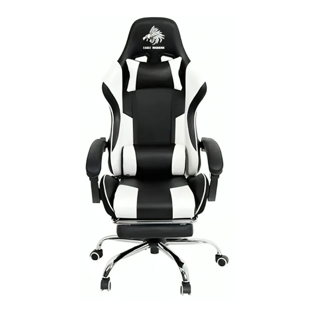 SILLA GAMING EAGLE WARRIOR BLACK-WHITE GC-2133FGC21330001C