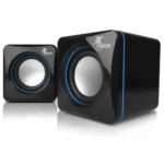 Miniparlantes estéreo USB Xtech