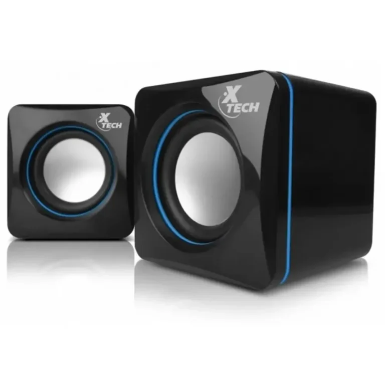 Miniparlantes estéreo USB