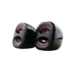 PARLANTES BRAZZA ESTEREO 2.0 UNNO TEKNO SP9012RD