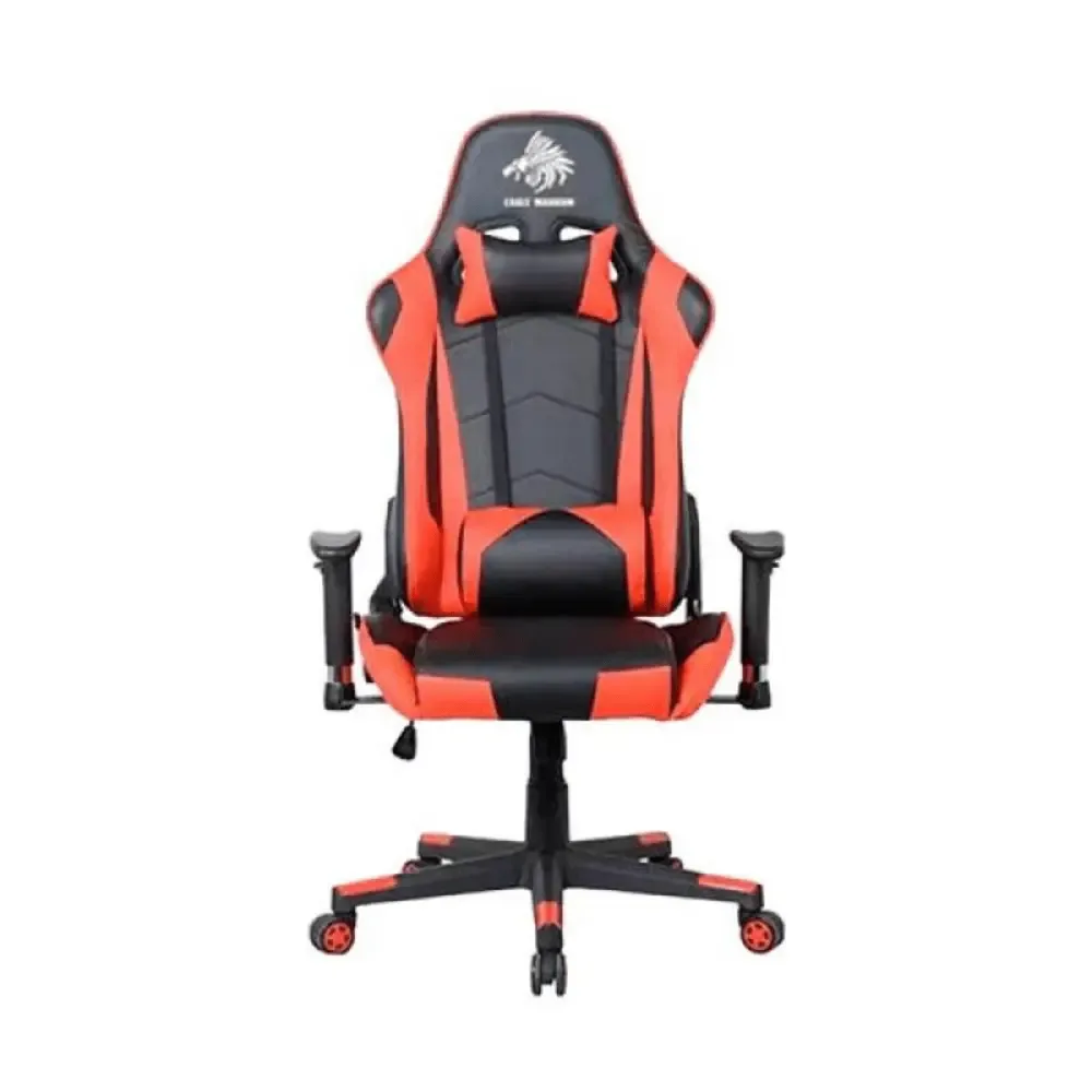 SILLA GAMER BLACK/RED