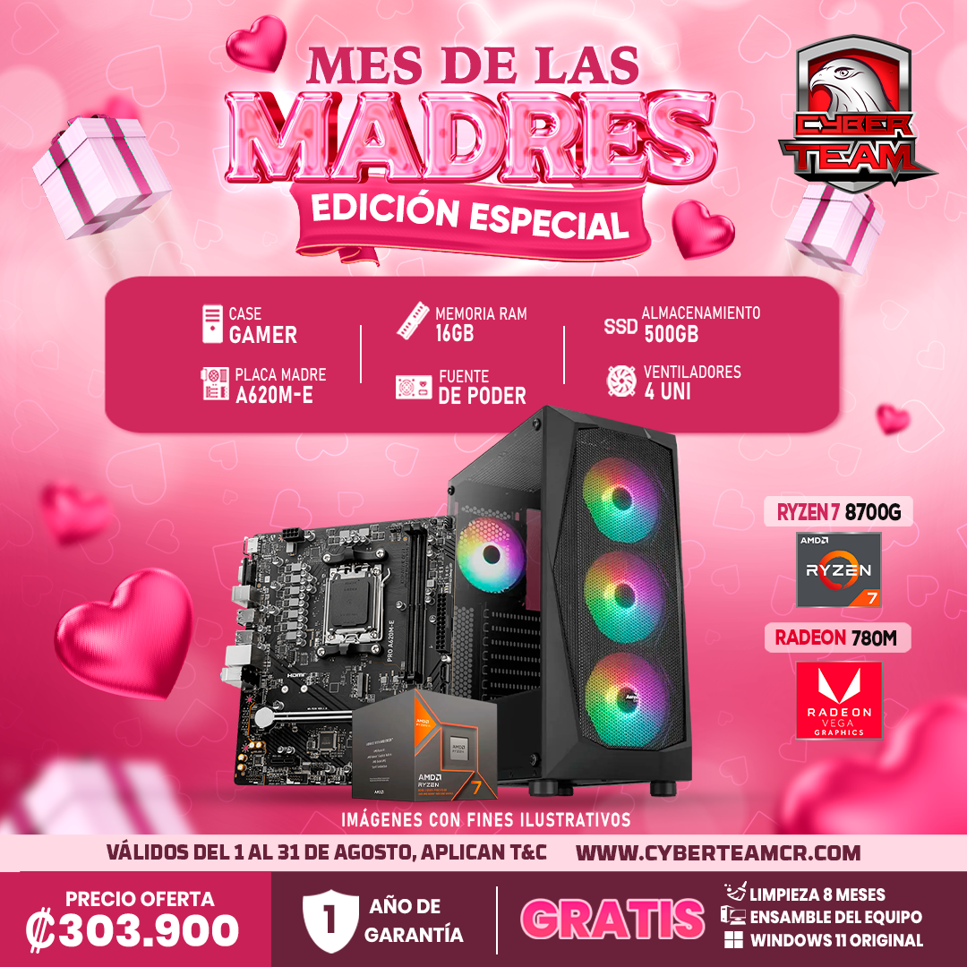 PC GAMING RYZEN 7 8700G