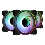 VENTILADORES AEROCOOL MIRAGE 12 PRO 12CM X3 ARGB ACF3-MR10227.11