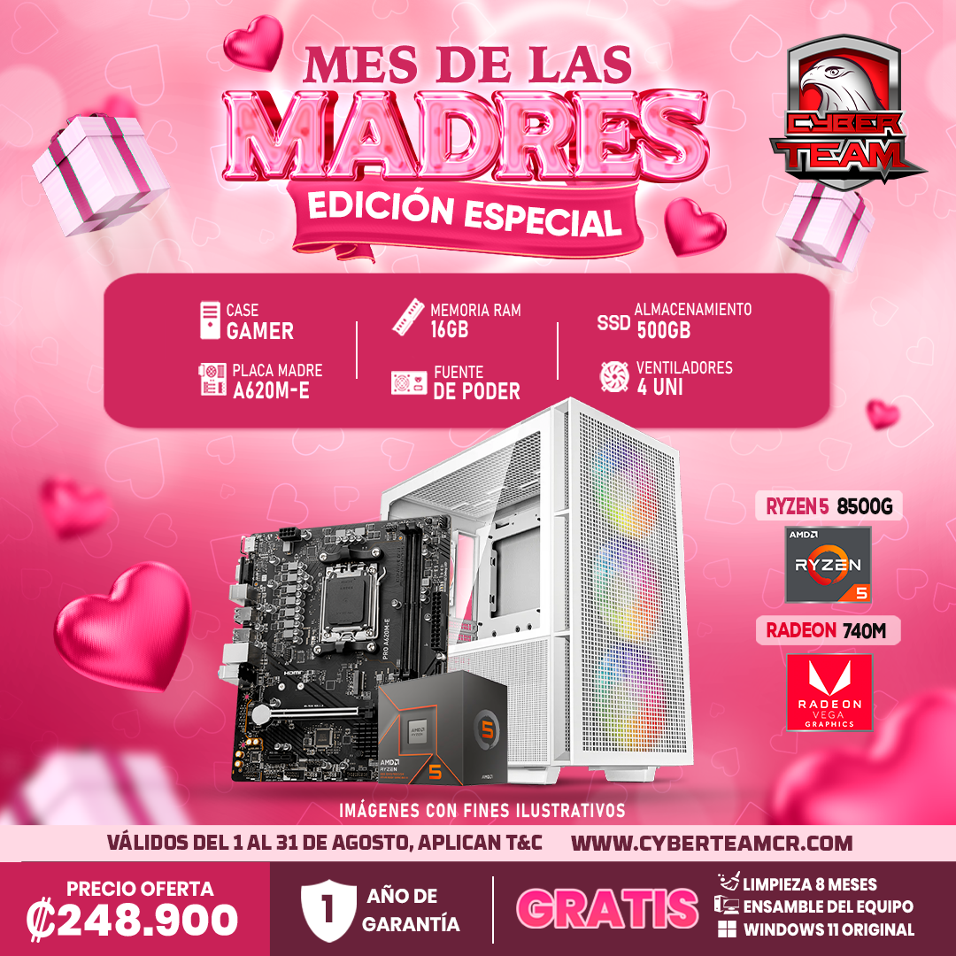 PC GAMING RYZEN 5 8500G