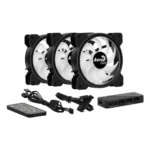 VENTILADORES ARGB DE 12 CM