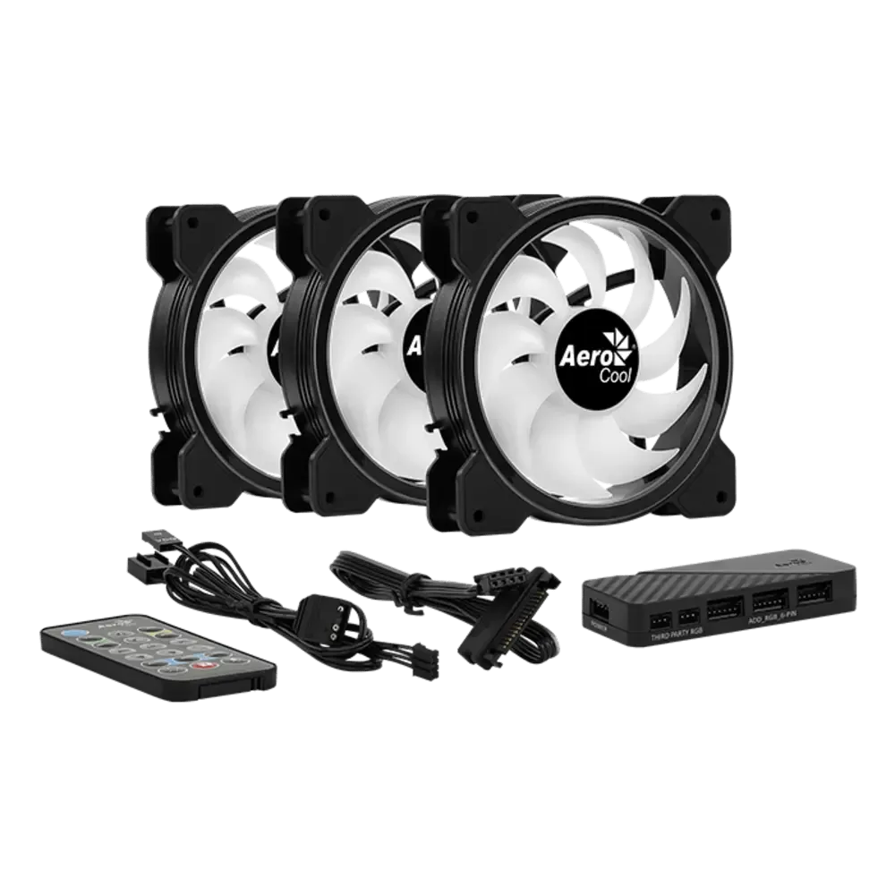 VENTILADORES ARGB DE 12 CM