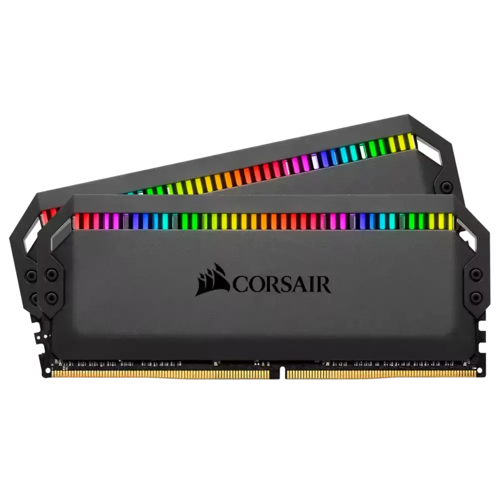 RAM CORSAIR DOMINATOR PLATINUM RGB 16X2 GB 3600MHZ DDR4 CMT32GX4M2D3600C18