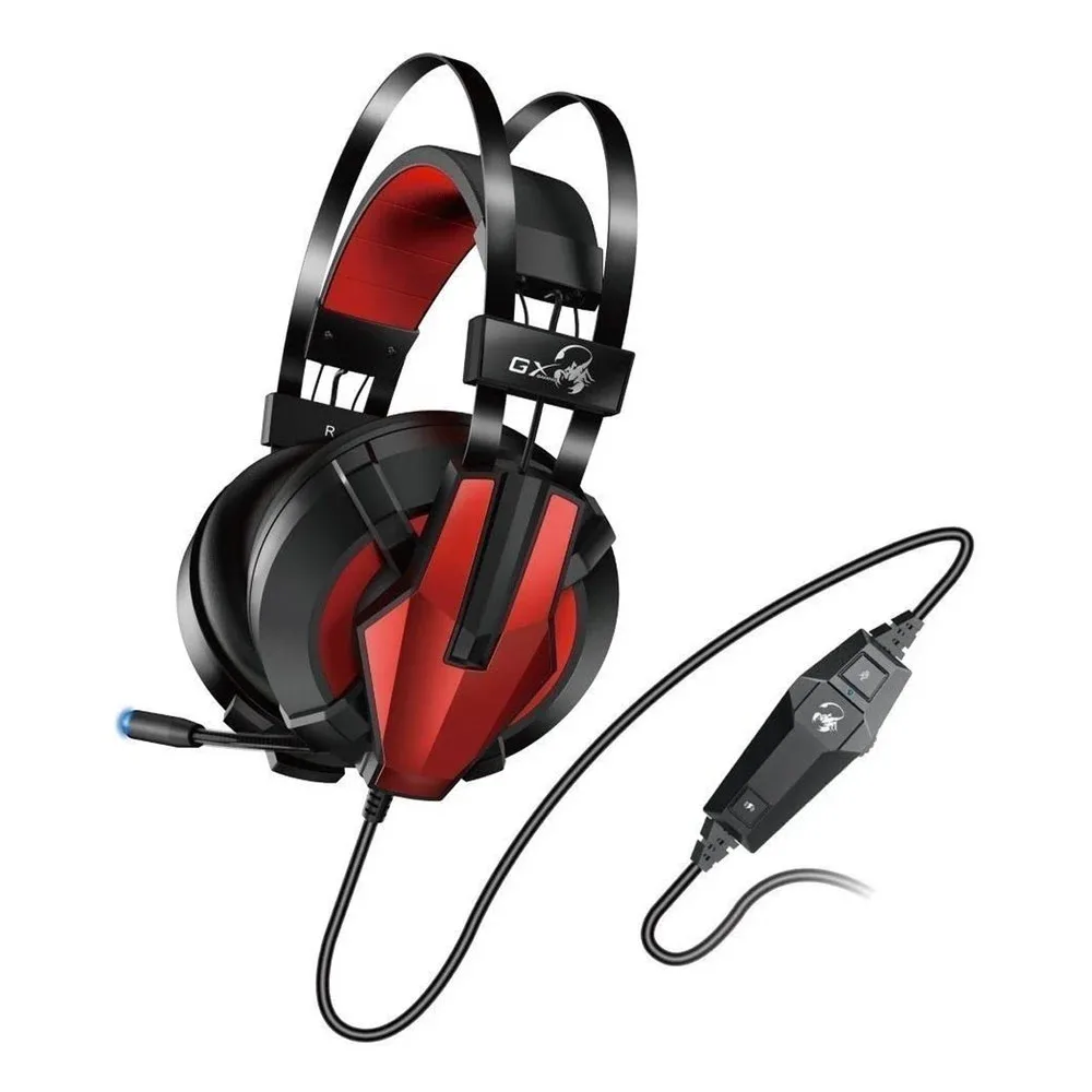 HEADSET GENIUS HS-G710V BLACK 31710014400