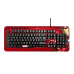 Teclado cableado Edición Iron Man