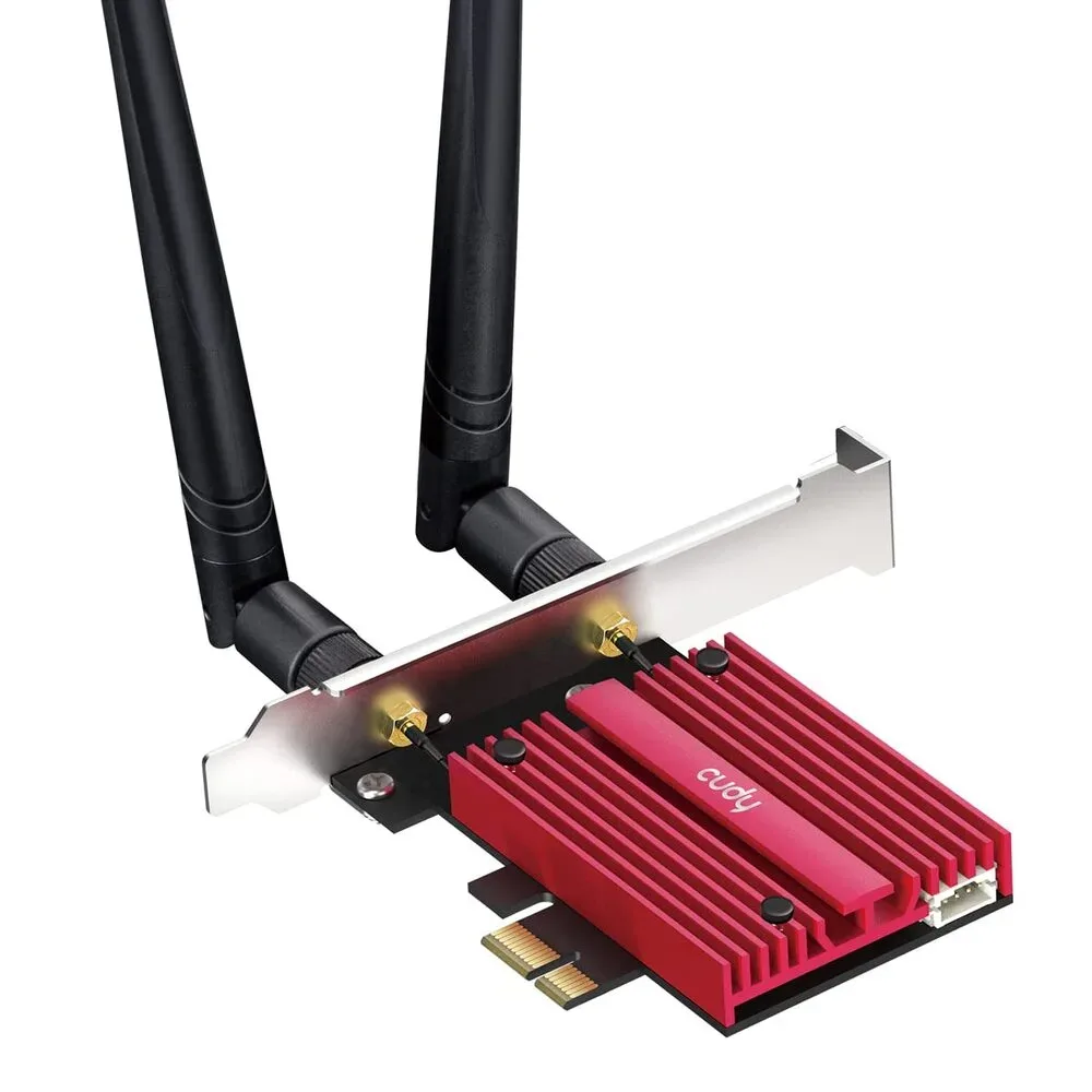 ADAPTADOR CUDY WE3000S AX5400 WI-FI 6E PCI EXPRESS