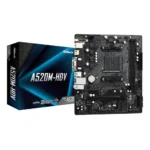 TARJETA MADRE ASROCK A520M-HDV AM4