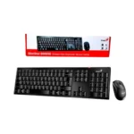 TECLADO Y MOUSE SLIMSTAR 8000SE SP+AR BLACK 31340012407
