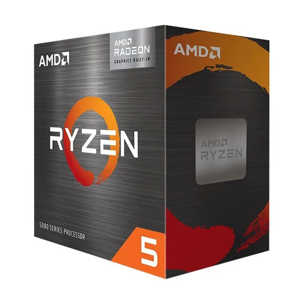 PROCESADOR AMD RYZEN 5 5600GT 5TA GEN 4.6 GHZ AM4 100-100001488BOX