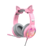 Headset GameNote Rosado Taboo H2233D 3.5mm