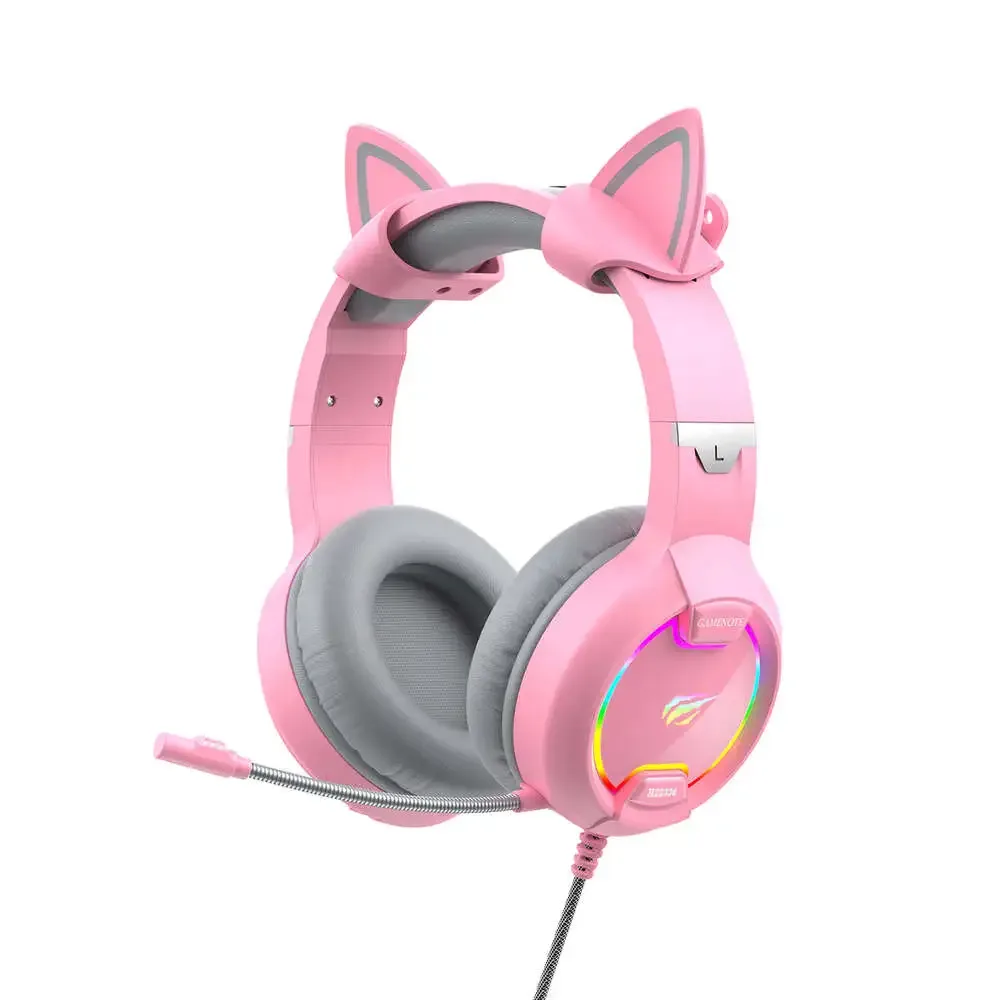 HEADSET PINK TABOO H2233D
