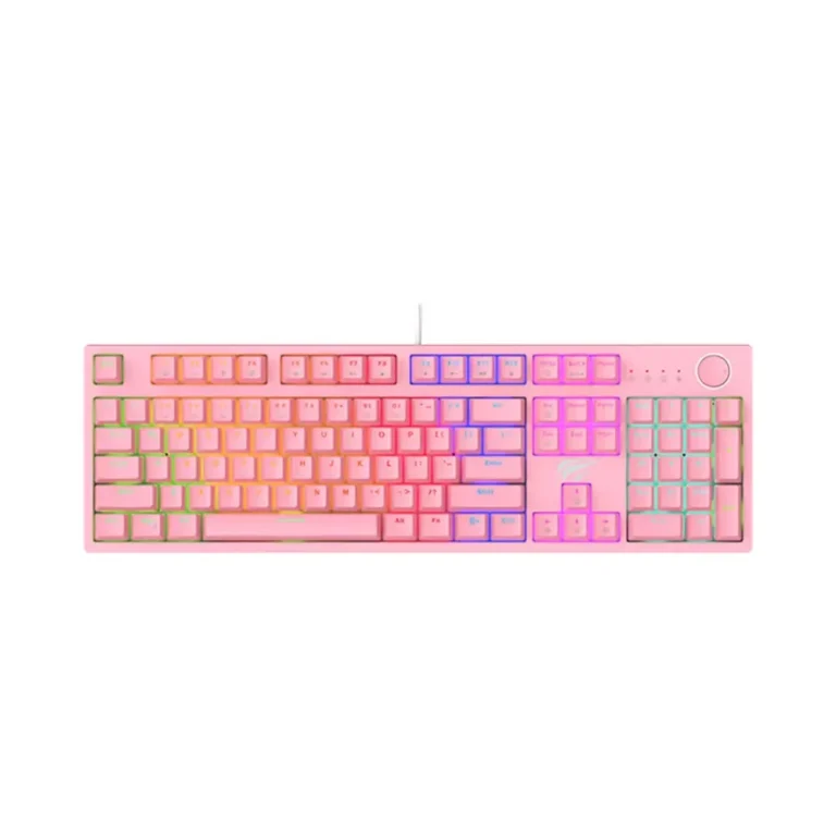 TECLADO PINK TABOO KB871L